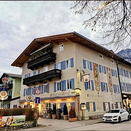 Golden Gapa "Gasthof Zum Lamm" Garmisch-Partenkirchen Exterior foto