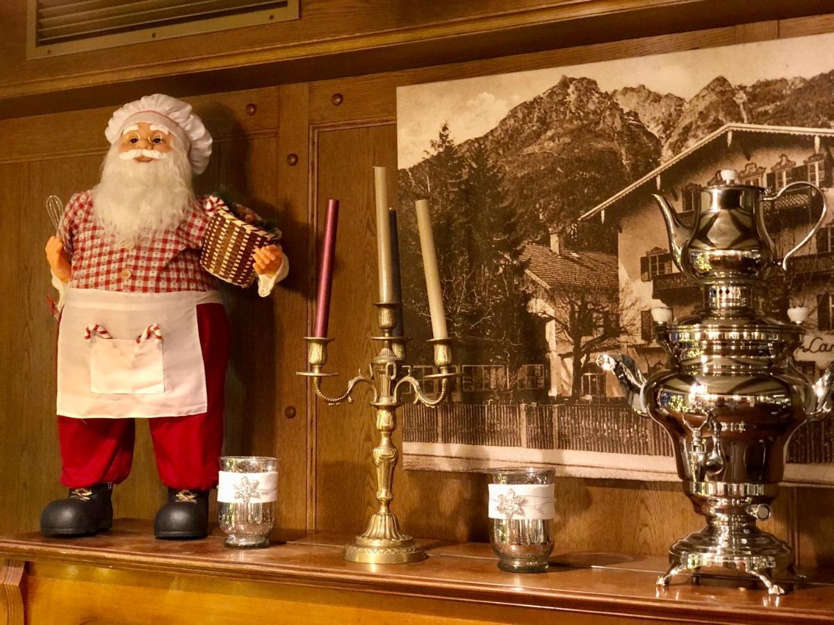 Golden Gapa "Gasthof Zum Lamm" Garmisch-Partenkirchen Exterior foto