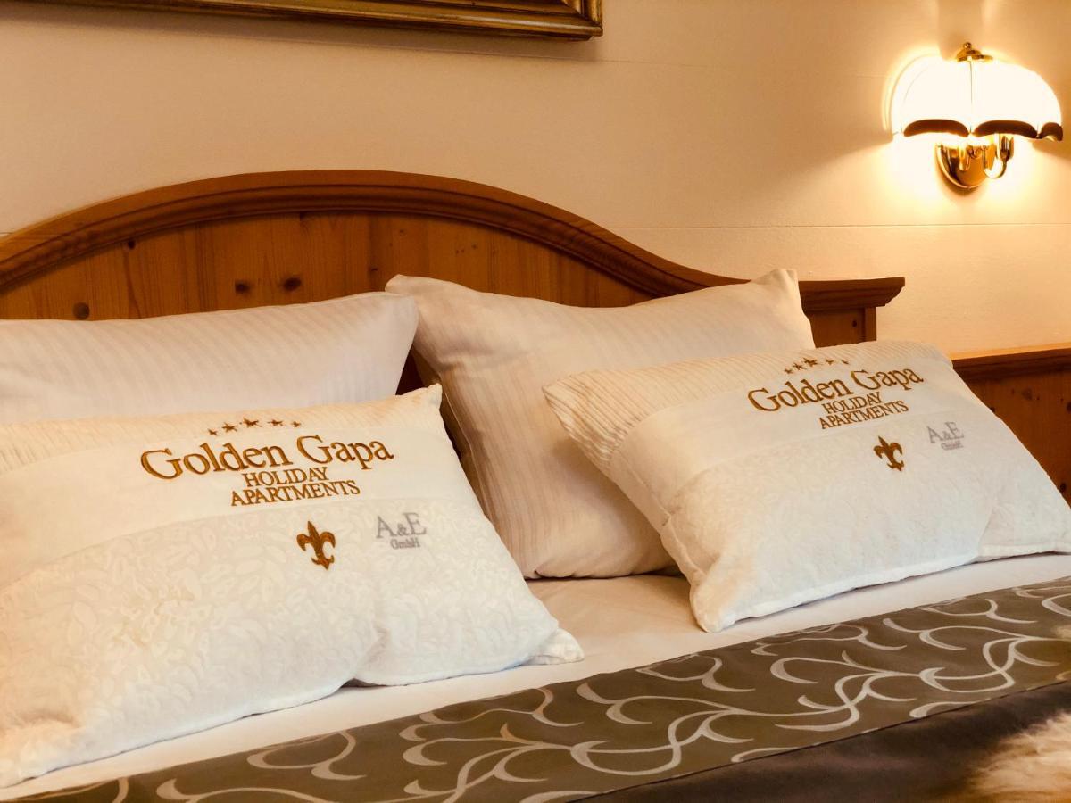 Golden Gapa "Gasthof Zum Lamm" Garmisch-Partenkirchen Exterior foto